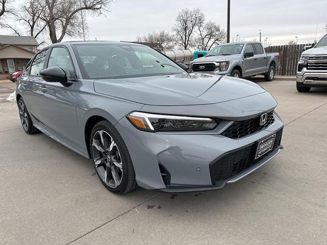 Photo of 2025 Urban Gray Pearl Honda Civic Hybrid