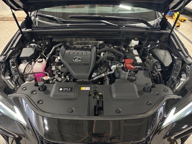 Photo of 2024 Obsidian Lexus NX 350