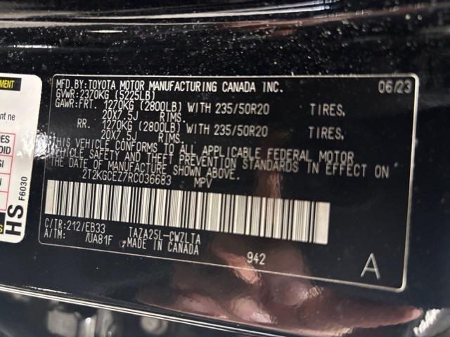 Photo of 2024 Obsidian Lexus NX 350