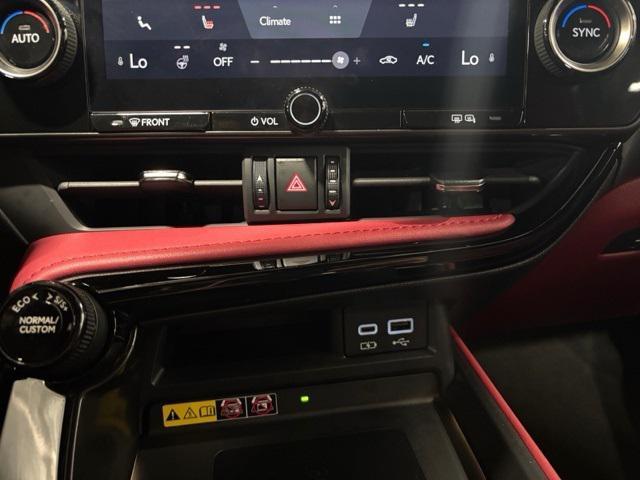 Photo of 2024 Obsidian Lexus NX 350