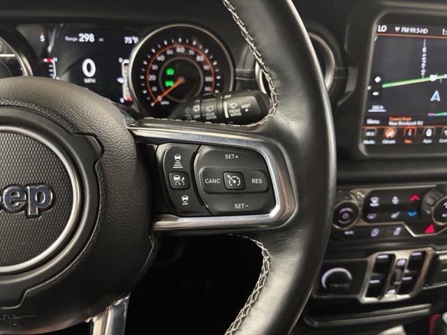 Photo of 2021 Bright White Clearcoat Jeep Wrangler Unlimited