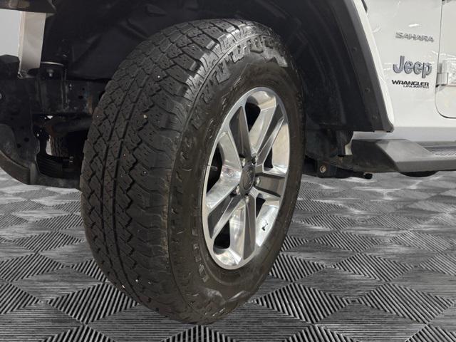 Photo of 2021 Bright White Clearcoat Jeep Wrangler Unlimited