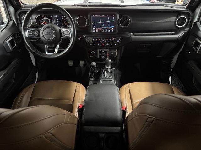 Photo of 2021 Bright White Clearcoat Jeep Wrangler Unlimited