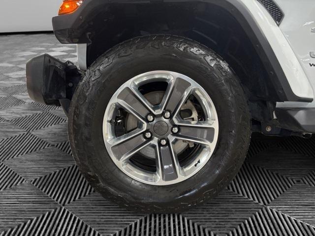 Photo of 2021 Bright White Clearcoat Jeep Wrangler Unlimited