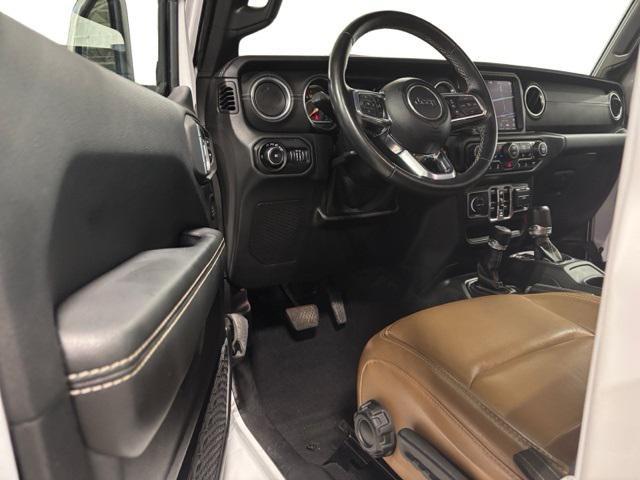 Photo of 2021 Bright White Clearcoat Jeep Wrangler Unlimited