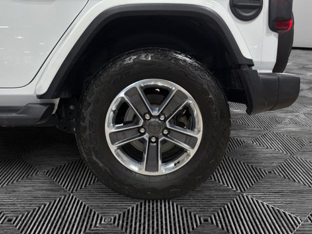 Photo of 2021 Bright White Clearcoat Jeep Wrangler Unlimited
