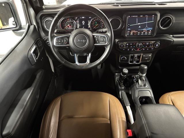 Photo of 2021 Bright White Clearcoat Jeep Wrangler Unlimited