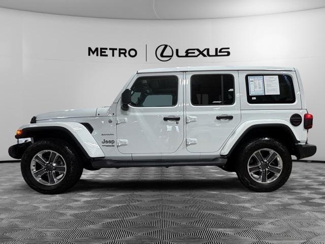 Photo of 2021 Bright White Clearcoat Jeep Wrangler Unlimited