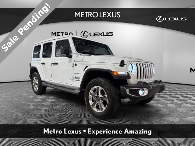 Photo of 2021 Bright White Clearcoat Jeep Wrangler Unlimited