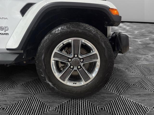 Photo of 2021 Bright White Clearcoat Jeep Wrangler Unlimited