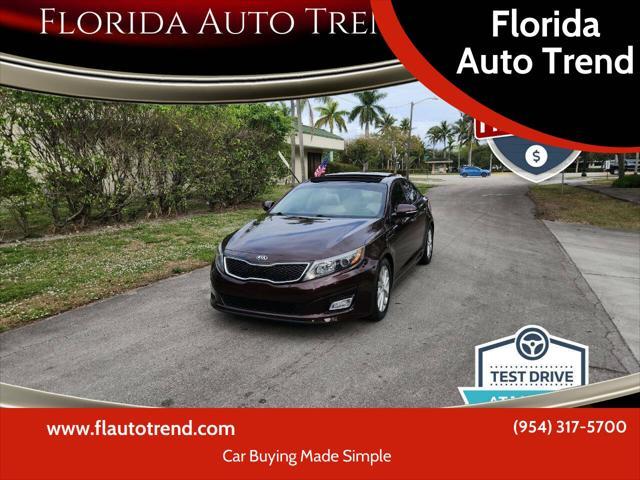 2014 Kia Optima