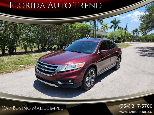 2015 Honda Crosstour
