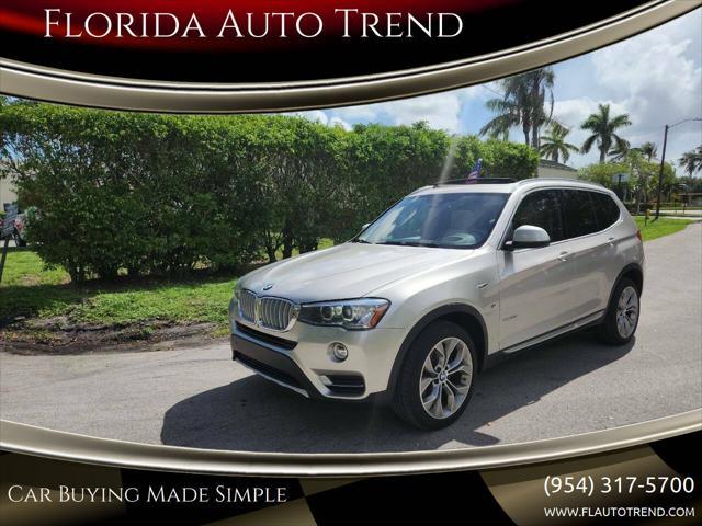 2017 BMW X3