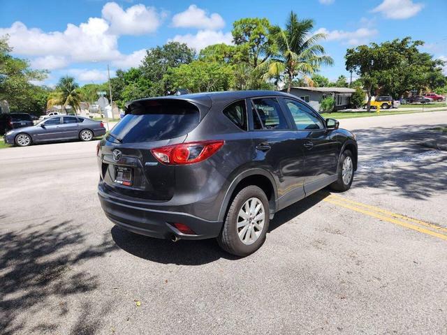Photo of 2014 Gray Mazda CX-5