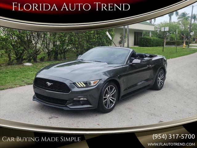 2016 Ford Mustang