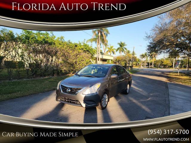 2016 Nissan Versa