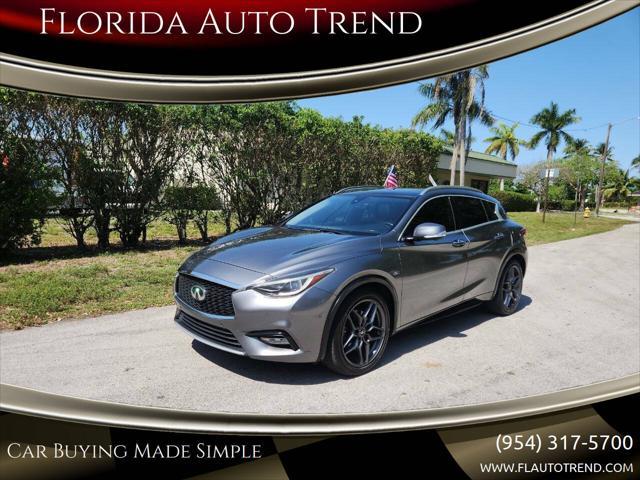 2019 Infiniti QX30