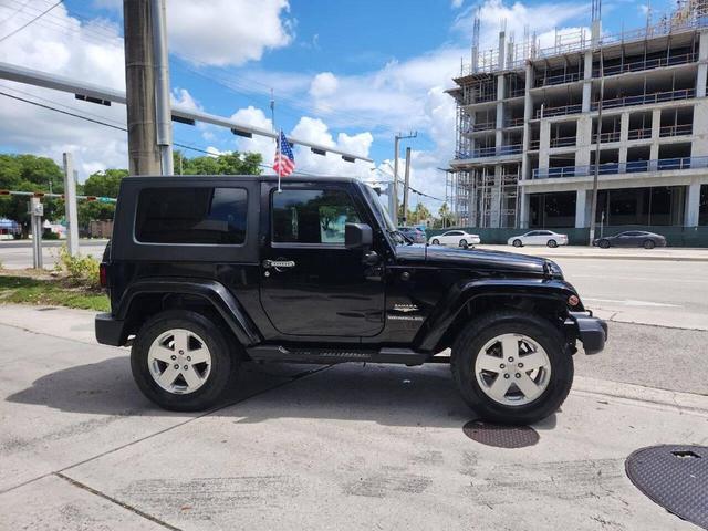 Photo of 2008 Black Jeep Wrangler