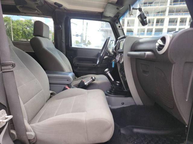 Photo of 2008 Black Jeep Wrangler