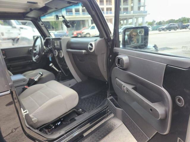 Photo of 2008 Black Jeep Wrangler