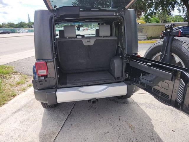 Photo of 2008 Black Jeep Wrangler