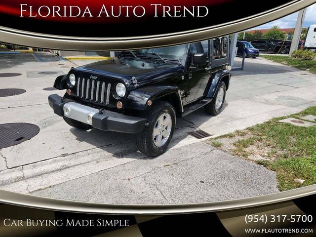 Photo of 2008 Black Jeep Wrangler