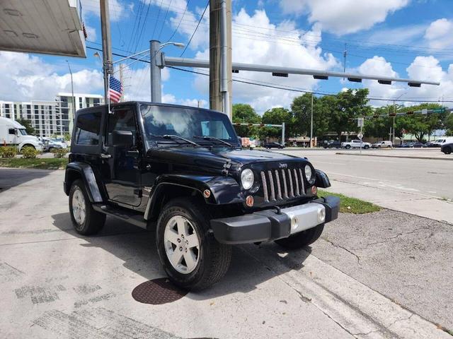 Photo of 2008 Black Jeep Wrangler