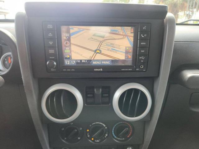 Photo of 2008 Black Jeep Wrangler