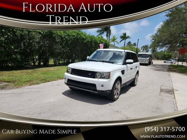 Photo of 2011 White Land Rover Range Rover Sport
