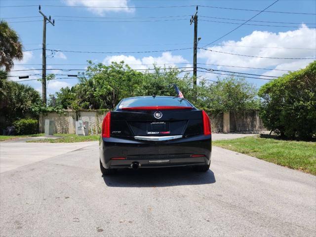 Photo of 2013 Black Cadillac ATS