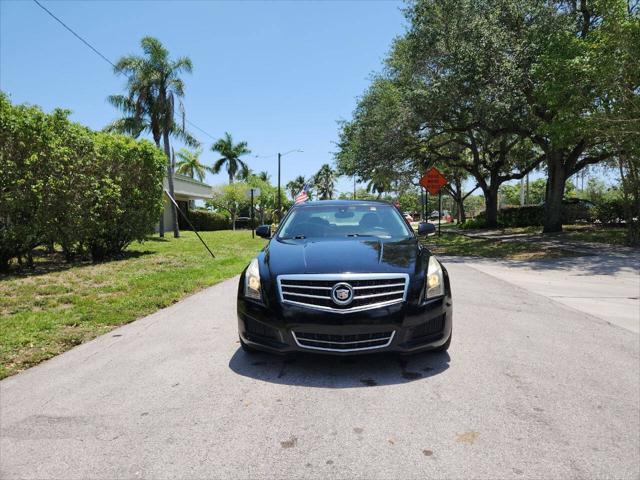 Photo of 2013 Black Cadillac ATS