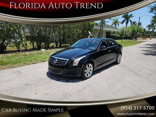 2013 Cadillac ATS