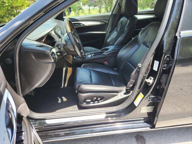 Photo of 2013 Black Cadillac ATS