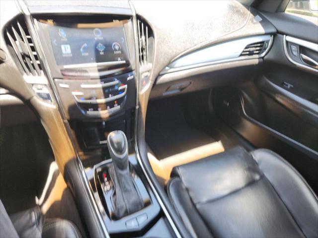 Photo of 2013 Black Cadillac ATS