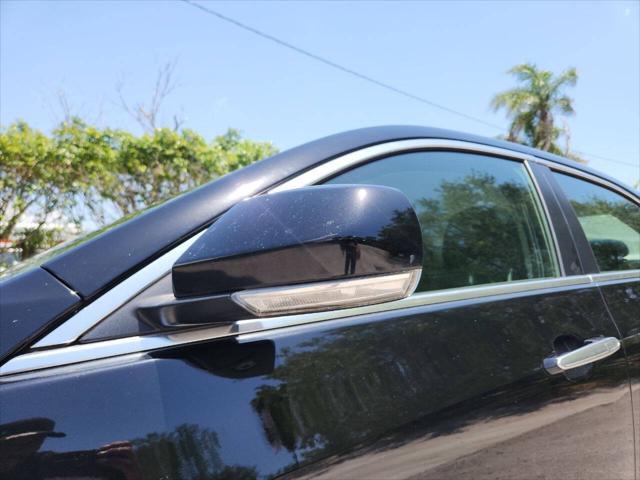Photo of 2013 Black Cadillac ATS