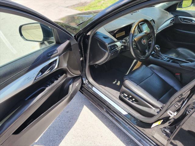 Photo of 2013 Black Cadillac ATS