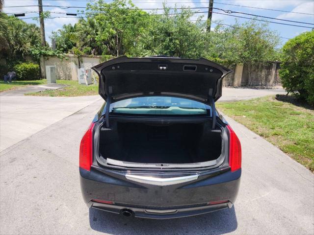 Photo of 2013 Black Cadillac ATS