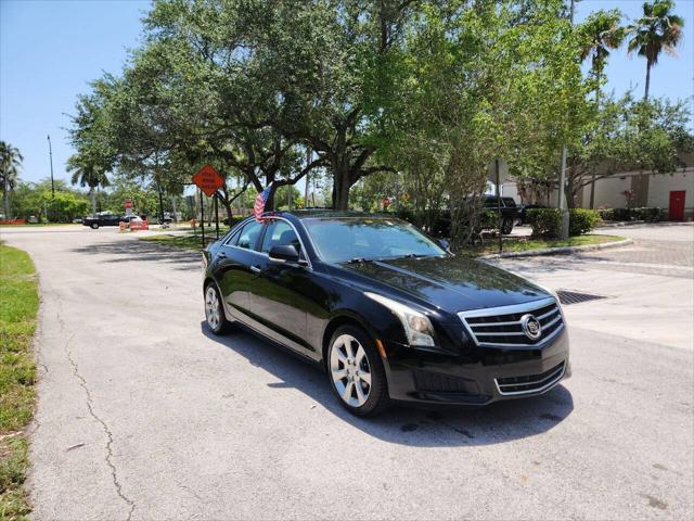 Photo of 2013 Black Cadillac ATS