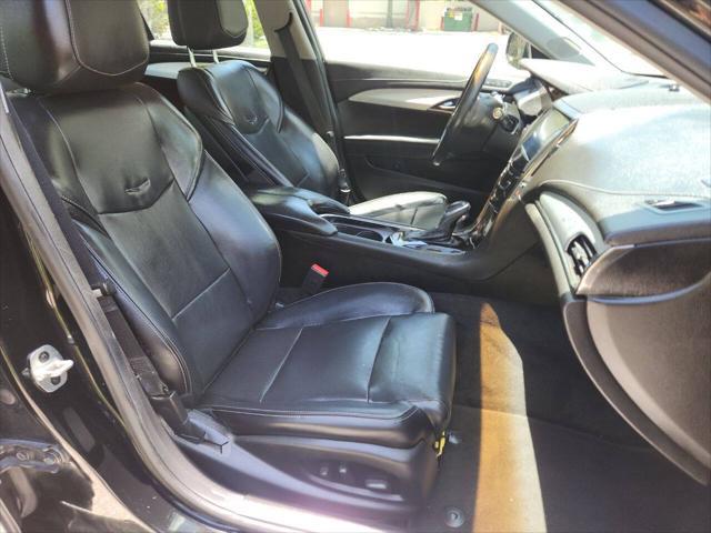 Photo of 2013 Black Cadillac ATS