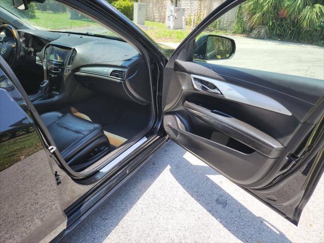 Photo of 2013 Black Cadillac ATS