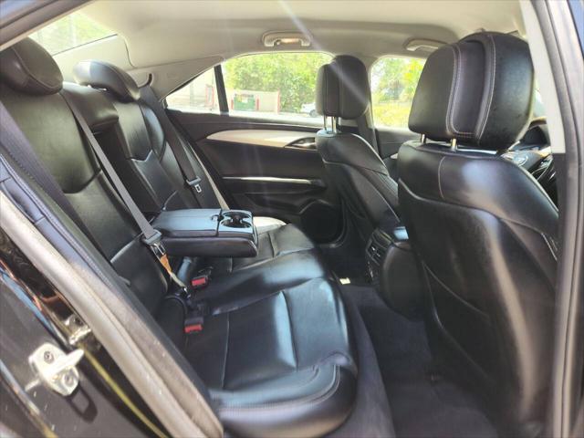 Photo of 2013 Black Cadillac ATS