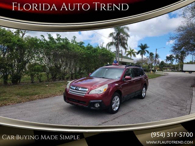 2013 Subaru Outback