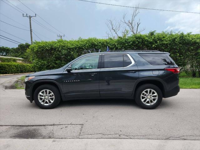 Photo of 2021 Gray Chevrolet Traverse