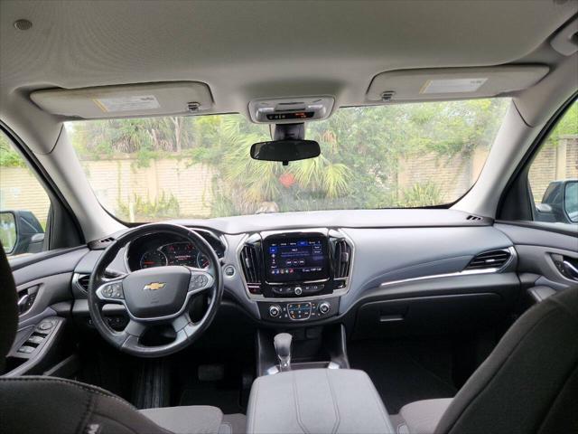 Photo of 2021 Gray Chevrolet Traverse