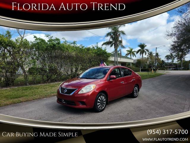 2014 Nissan Versa