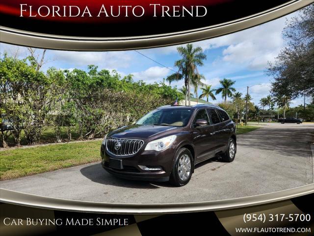 2016 Buick Enclave