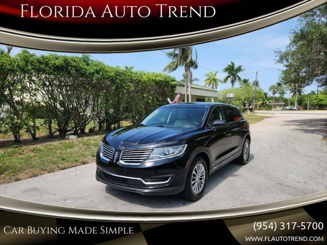 2016 Lincoln MKX