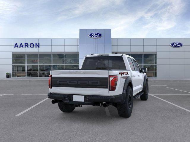 Photo of 2025 Oxford White Ford F-150