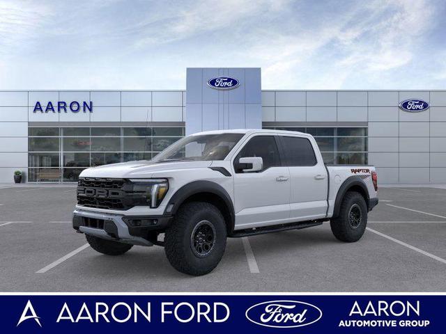 Photo of 2025 Oxford White Ford F-150
