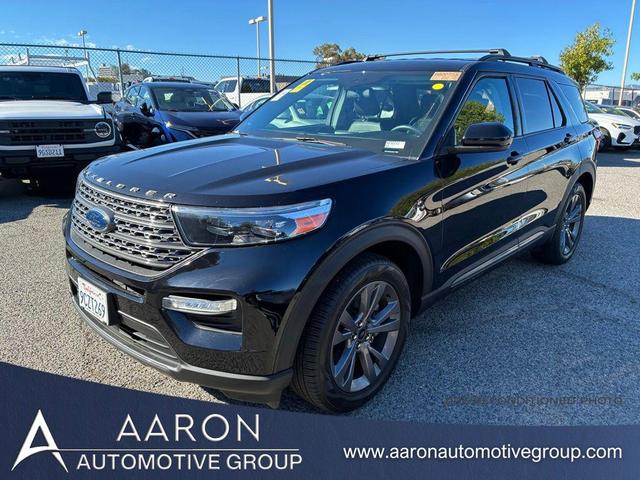 Photo of 2022 Agate Black Metallic Ford Explorer